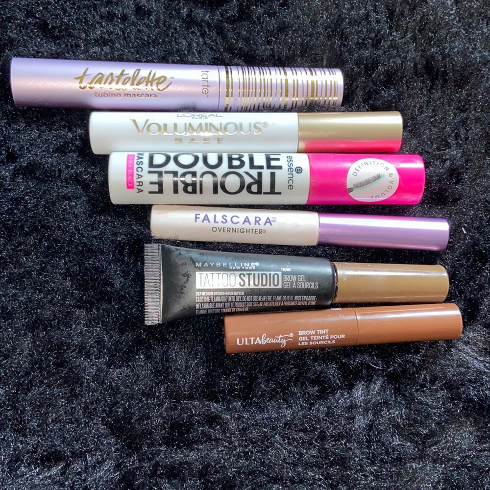 Mascara and brow tint bundle
